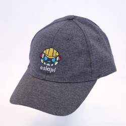GORRA GRIS FUERTE