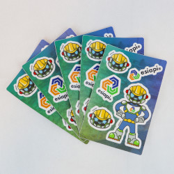 JUEGO DE STIKERS - VERSION 2