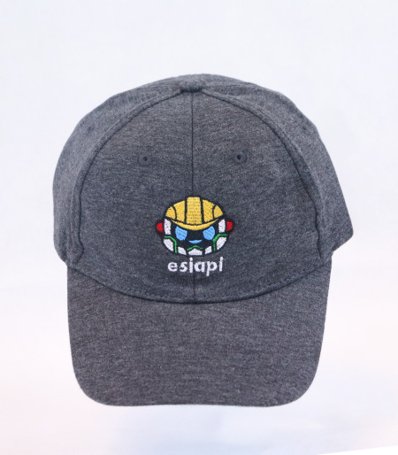 GORRA GRIS FUERTE - ESI-0005